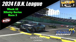 2024 iRacing F.U.N League Week 12 Kansas