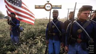 War of Rights | Gefecht vom 24.07.2020 Piper Farm | Gameplay Deutsch German