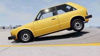 BeamNG Drive - AW Astro Suspension Testing