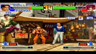 FightCade - The KoF 98: tolist85 (Turkey) vs ginfran (Spain)