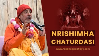 Powerful Narasimha Kirtan - श्रील गुरुदेव द्वारा अद्भुत नृसिंह कीर्तन - नरसिंह चतुर्दशी