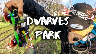 😈 Two Suspicious men flying drones at dwarves park 😈 - SUB EN ( Frank Citro )