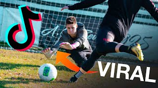 BEST GOALKEEPER TRAINING on TIKTOK 🧤🔥 | 100k followers