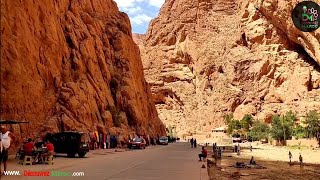 في الطريق الى مضايق تودغة .. استمتع ..الجزء -1- Gorges toudra