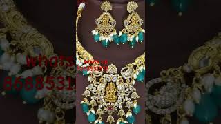 *,1400 free shipping**Antiq kantey neck set**Premium quality* #weddingjewellery #onlineshopping