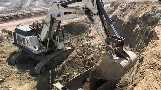 Mega excavator