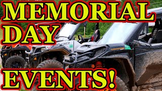 MEMORIAL DAY ATV UTV Events In Northern Wisconsin!