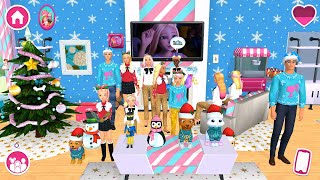 Barbie Dreamhouse Adventures | Christmas | New Costume for Barbie & Chelsea | Simulation Game