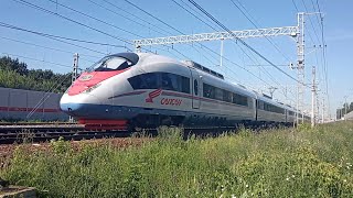 #Сапсан. Sapsan train. #Train. ЭВС «Сапсан». Velaro RUS.