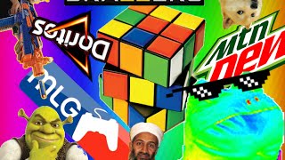 MLG Rubik's Cube