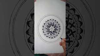 My Art ♥️ Mandala Art 😍🤗 #ytshorts #shortfeeds #viral #trending #mandala #art #shorts #shortvideo 😍😍