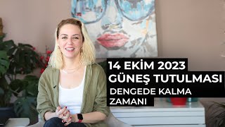 14 EKİM 2023 GÜNEŞ TUTULMASI - YÜKSELEN YAYLAR