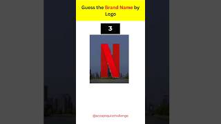 Can You Guess the Brand Logo ❓️Wait 4 End #ytshorts #logoquiz #guessinggame #shortsfeed