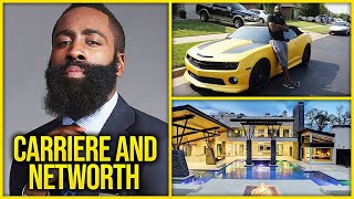 NBA Star James Harden Net Worth - James Harden Salary, Lifestyle, Career and Facts!