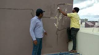 Solution for external wall crack leakage issues 9902914956