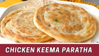 Chicken Keema Paratha Fast & Easy Method & Recipe in Hindi / Keema Paratha Recipe