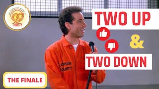 Seinfeld Podcast | Two Up and Two Down | The Finale