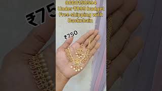 Under ₹899 free shipping with backchain budget shopping 🛍️🛍️🛍️🛒 for this Diwali. WhatsApp 8660158594