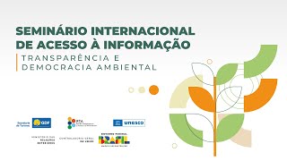 ESPAÑOL: Seminario Internacional de Acceso a la Información - Mañana