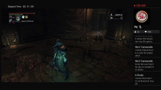 Bloodborne: Let's See How Active Coop Is... (No Mic / Just Fucking Around)