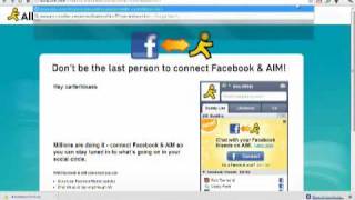 Demonstration of XSS attack on AOL promotion page