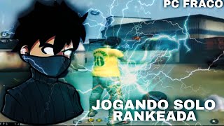 BLUESTACKS NO PC FRACO🔥60 FPS🔥JOGANDO RANK SOLO🔥4X4🔥FREE FIRE AO VIVO