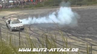 VW Pfingsttreffen / Burnout WM Bautzen 2012 - Burnout Team FKC Tuning Show vor dem Finale