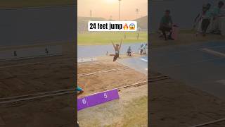 Long jump🔥😱#youtubeshorts #longjump #viralvideo