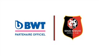 BWT partenaire officiel du Stade Rennais SRFC 2023 | Procopi (BWT Group)