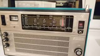 540 KHz Hungary Океан-214 vs Grundig Satellit