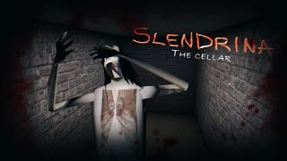 💀 НОВАЯ ИГРА НА КАНАЛЕ • Полное прохождение 1-ого подвала 👻 | Slendrina The Cellar [1.8.6]