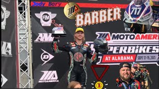 MotoAmerica Twins Cup @ Barber Motorsports Park | Righteous Racing 🌧