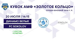 Кубок 2015 Динамо белые - FC Sokolov