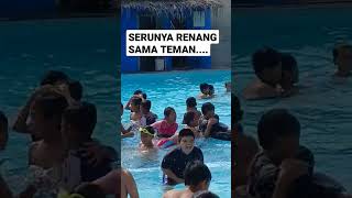 serunya renang