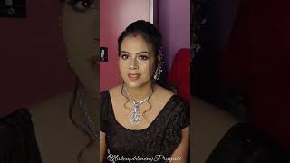 Party Makeup #makeuptutorial #weddingguestmakeup #blacksmokeyeye