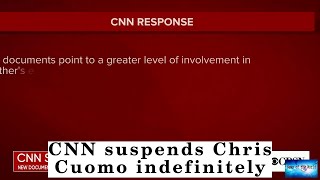 CNN suspends Chris Cuomo indefinitely