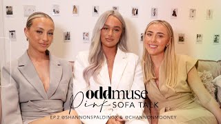 Odd Muse Pink Sofa Talk EP.2 💘  Talking all things Influencer Marketing with Shannon & Channon!