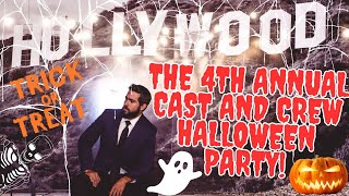 4TH ANNUAL CAST AND CREW HALLOWEEN PARTY!!! (COME GET YOUR SPOOKY SZN ON)