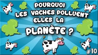 Pourquoi les vaches polluent-elles notre planète ? #10