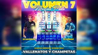 Vallenato - Novios Cruzados - El Maximo Poder Vol 7