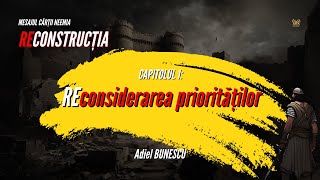 REconsiderarea priorităţilor - Adiel Bunescu - Missio Dei