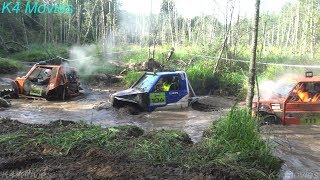 Off-Road Vehicles Mud, Water Race | ET1 | Lejasciems 2018