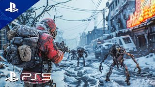 The Dead City | LOOKS ABSOLUTELY TERRIFYING on PS5 | Ultra Realistic Graphics 4K 60FPS Metro Exodus