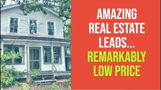 Real Estate Leads - Get Instant Access to Motivated Sellers