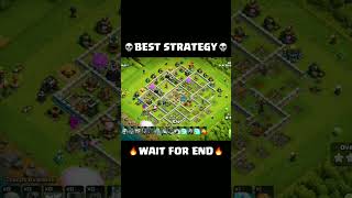 Best Strategy for Th12 for war 🔥💀 #coc #clashofclans #game #gamer #freefire #meme #viral #reels