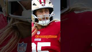 George Kittle is doubtful to play for the 49ers against the Seahawks.