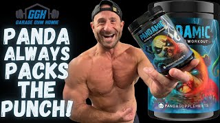 PANDA THE IRON PUMPIN' LEGEND! 🐼 Panda Supps Pandamic Pre-Workout Review