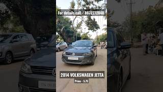 Volkswagen jetta automatic 2014 model price 5.75 lakhs #mohanrajcars #volkswagen