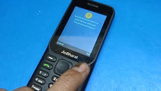 Jio Bharat B1 4G (JBB021B1) Hard Reset|| Not working only factory reset #mobile