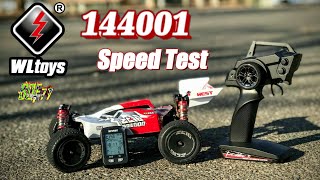 Wltoys 144001 | Drive & Speed Test